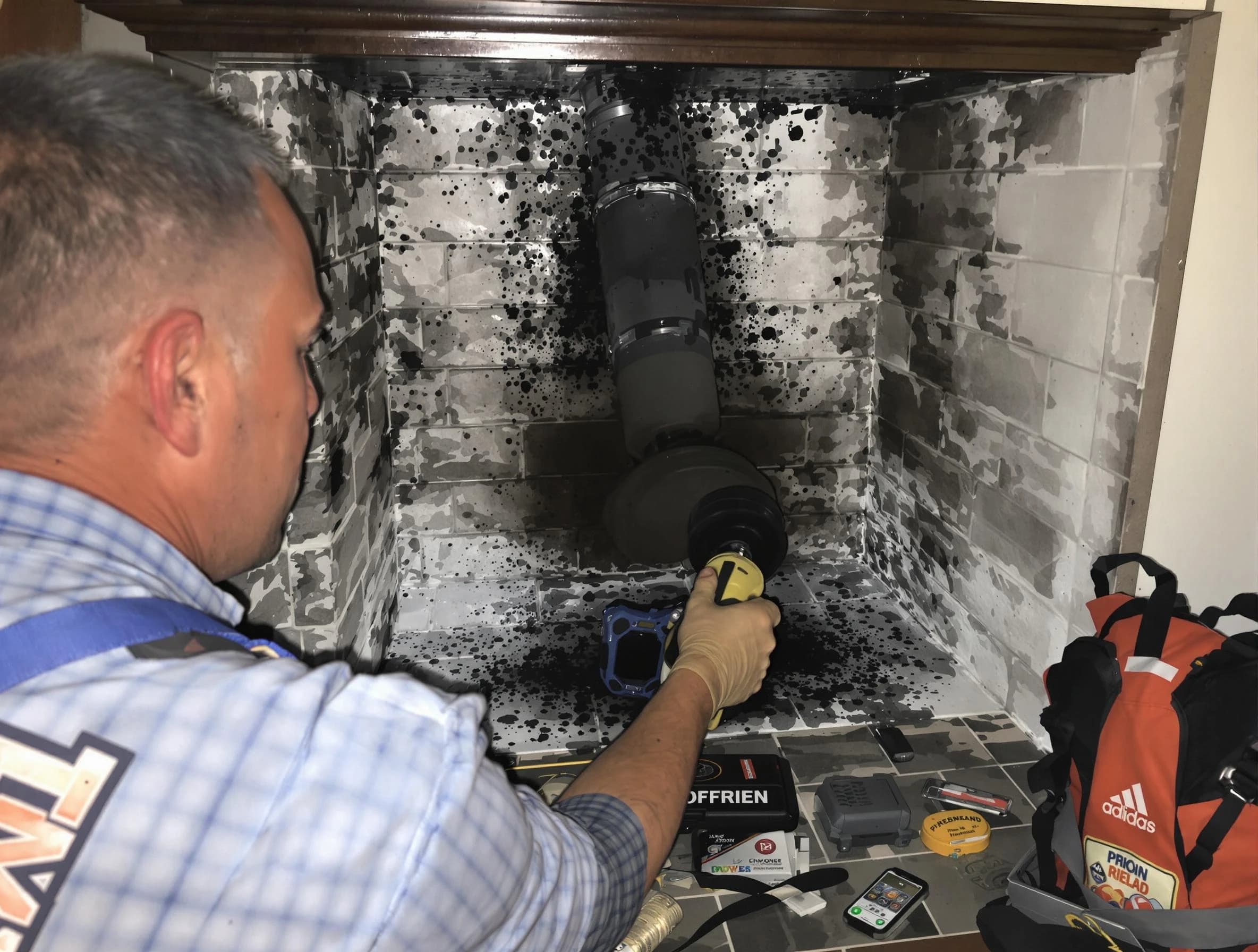 Creosote removal service by Union City Chimney Sweep in Union City, NJ