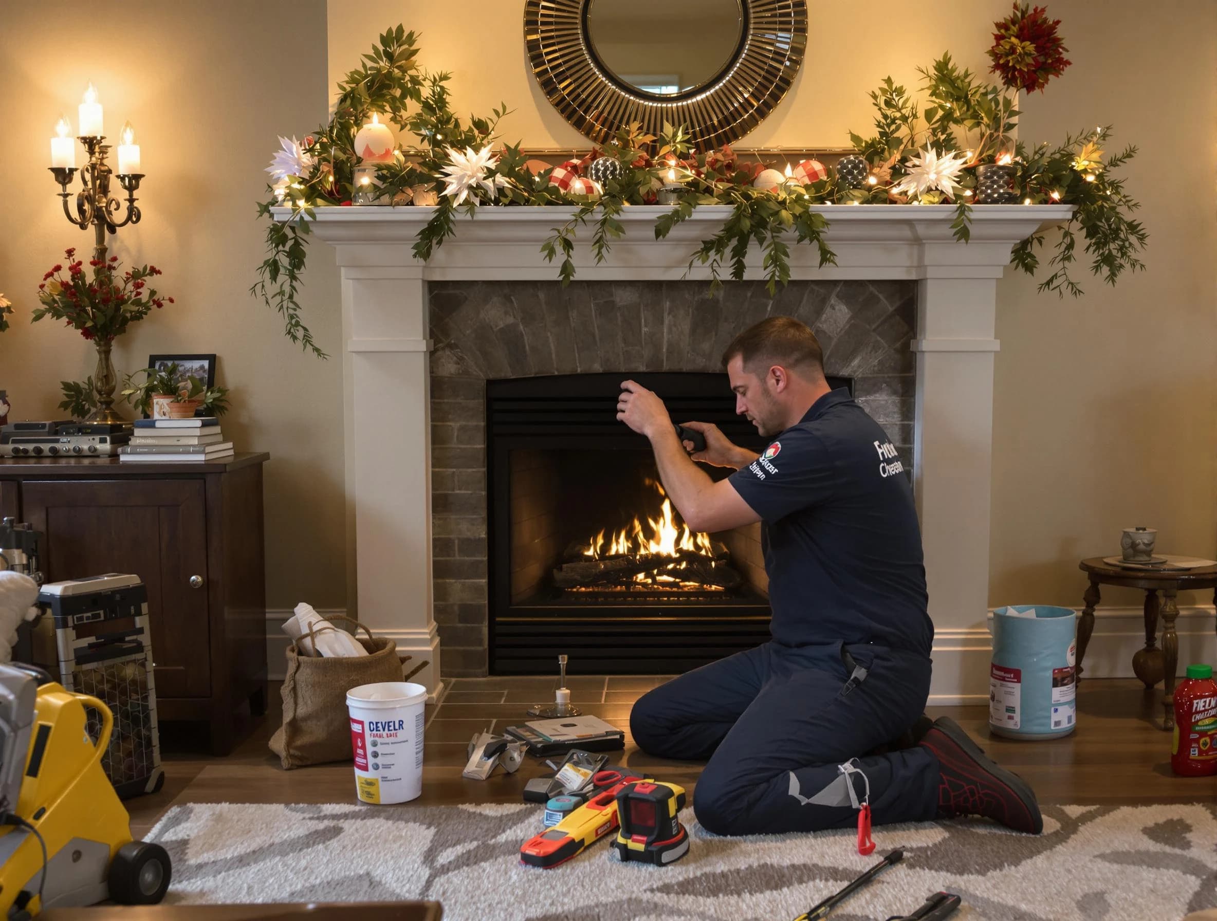 Union City Chimney Sweep offering fireplace maintenance services in Union City, NJ