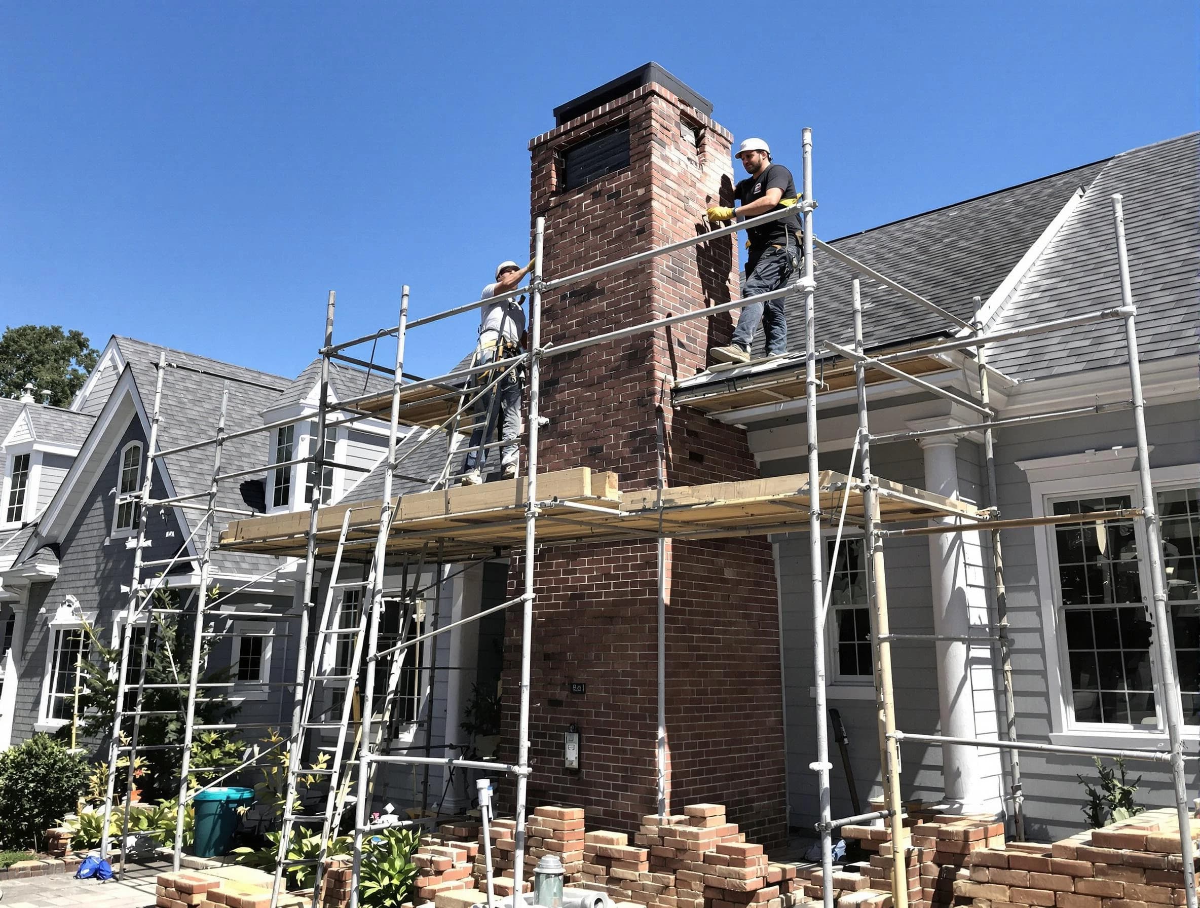 Chimney Rebuilding service in Union City, NJ