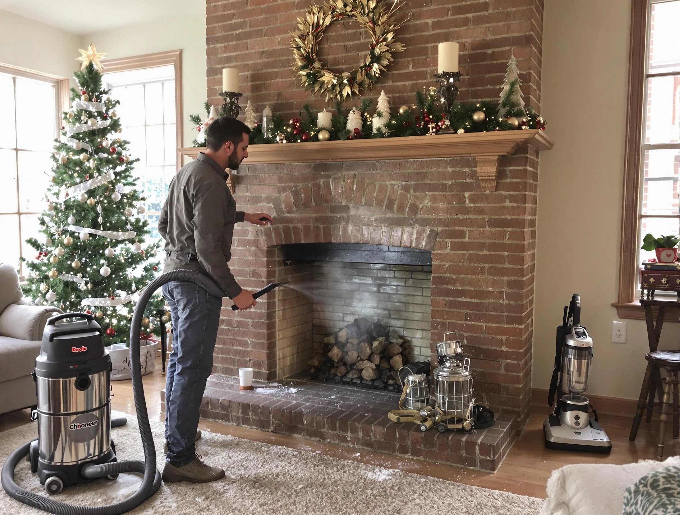 Fireplace Cleaning service in Union City, NJ