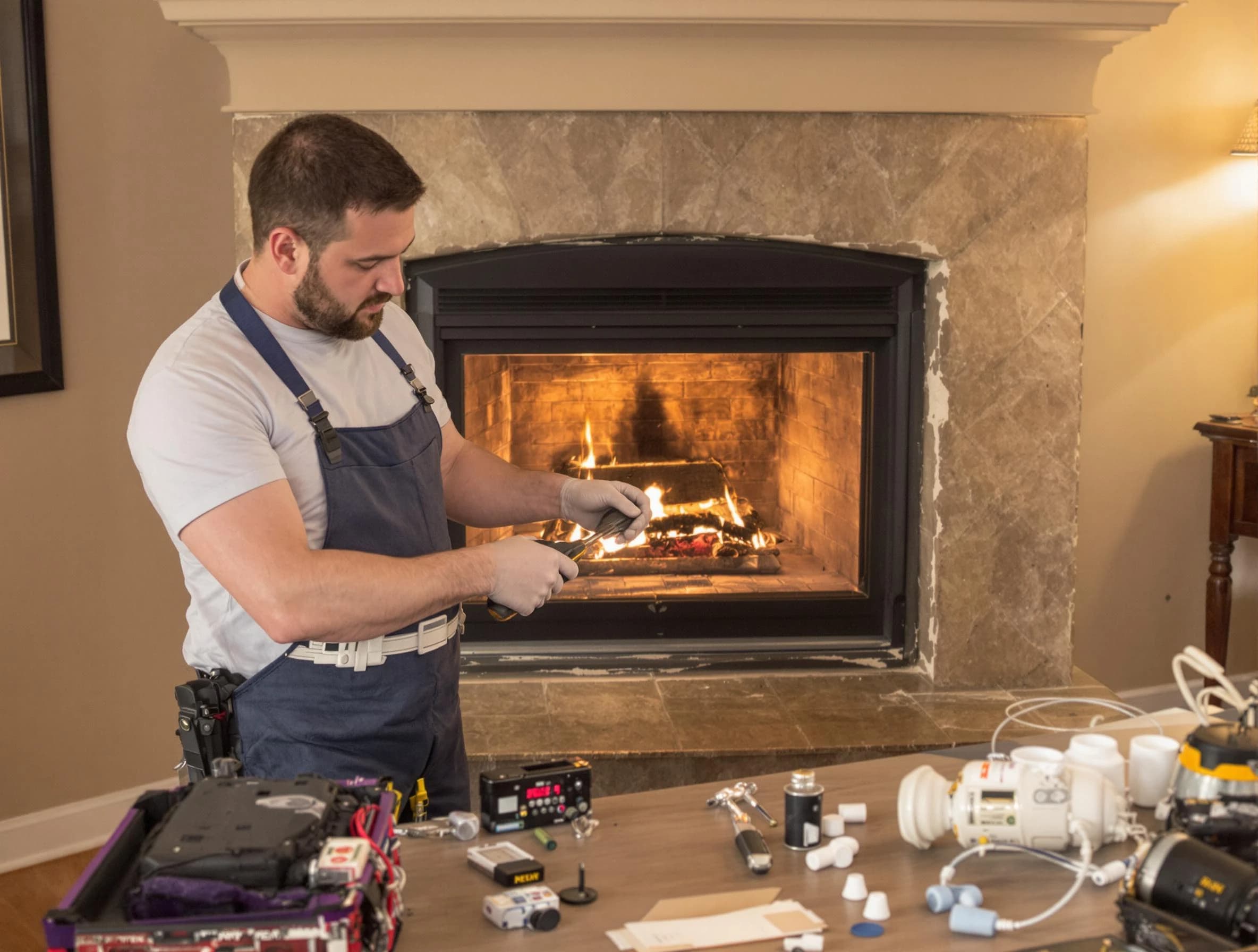 Fireplace Repair service in Union City, NJ