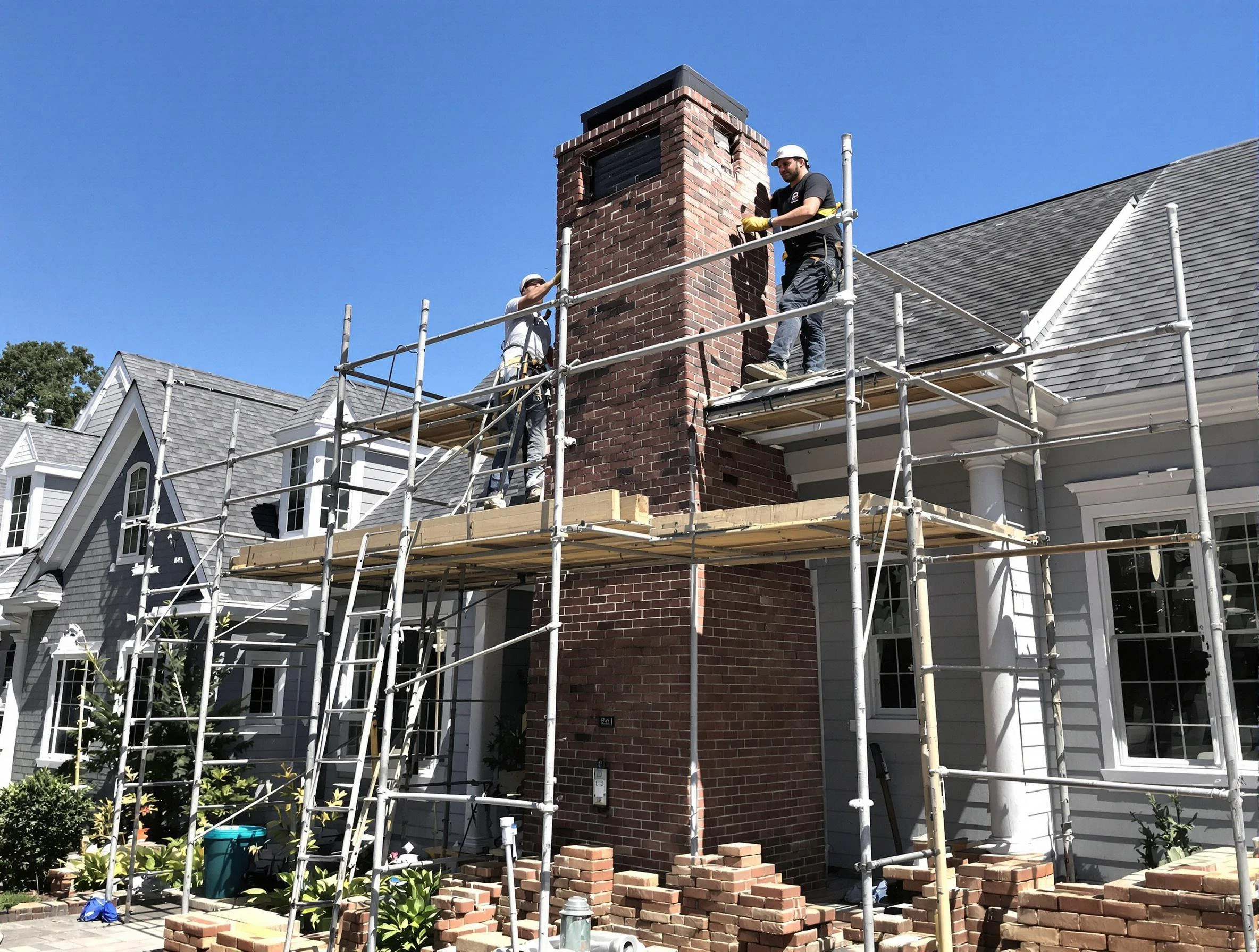 Chimney Rebuilding service in Union City, NJ