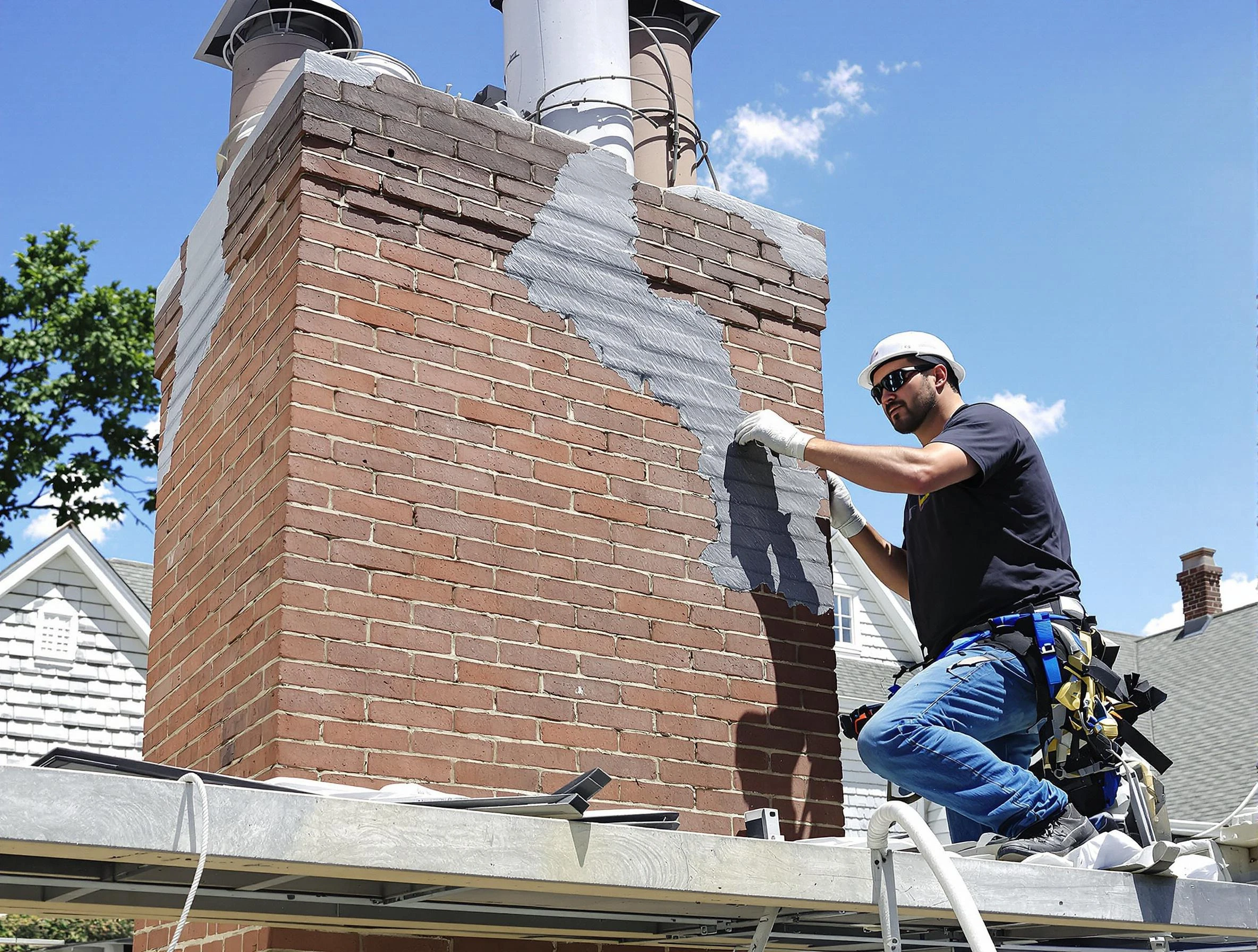 Chimney Restoration service in Union City, NJ