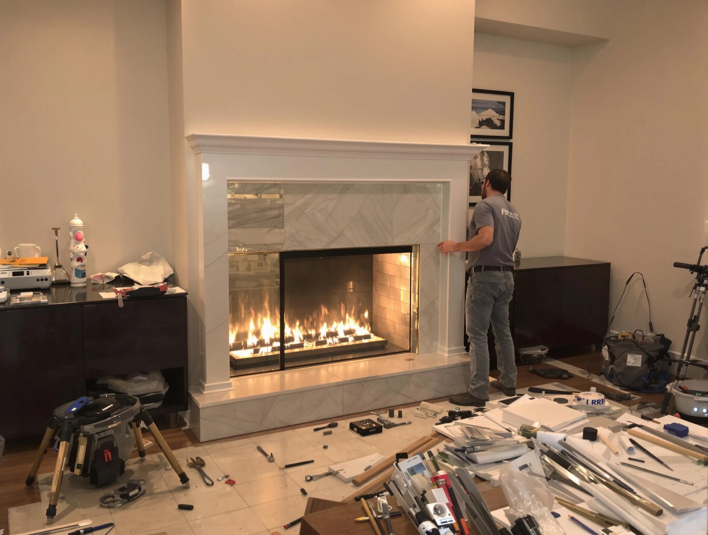 Fireplace Installation service in Union City, NJ